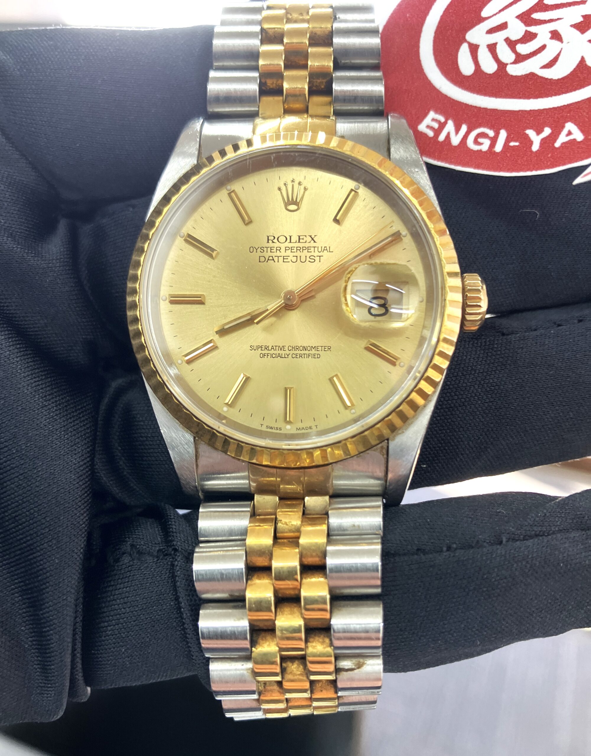 ロレックス/Rolex/デイドジャスト16233 自動巻き