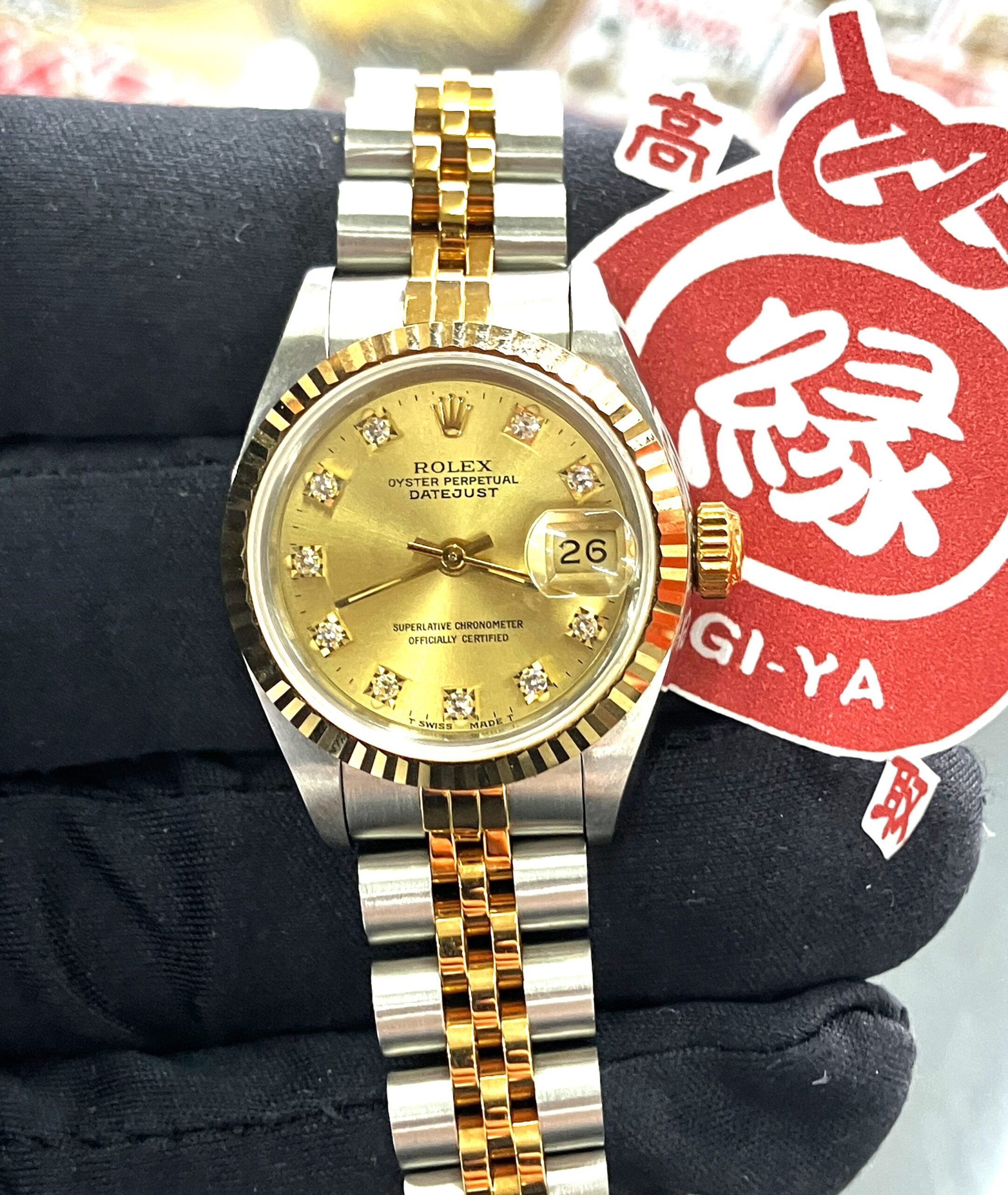 【ROLEX/ロレックス デイトジャスト 69173G】買取いたしました！米子市 買取専門店【えんぎや 米子店】