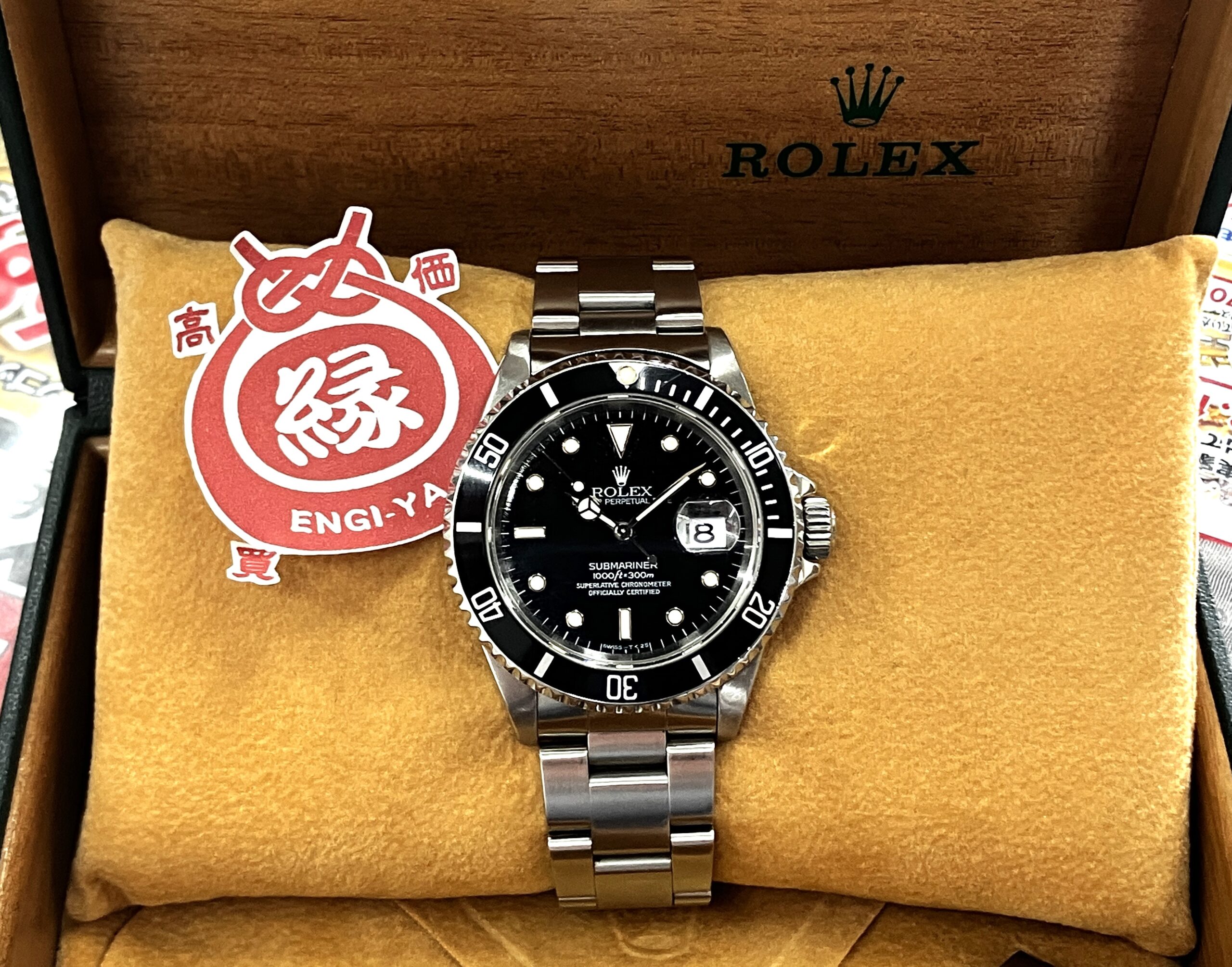 Rolex/ロレックス サブマリーナ 16610