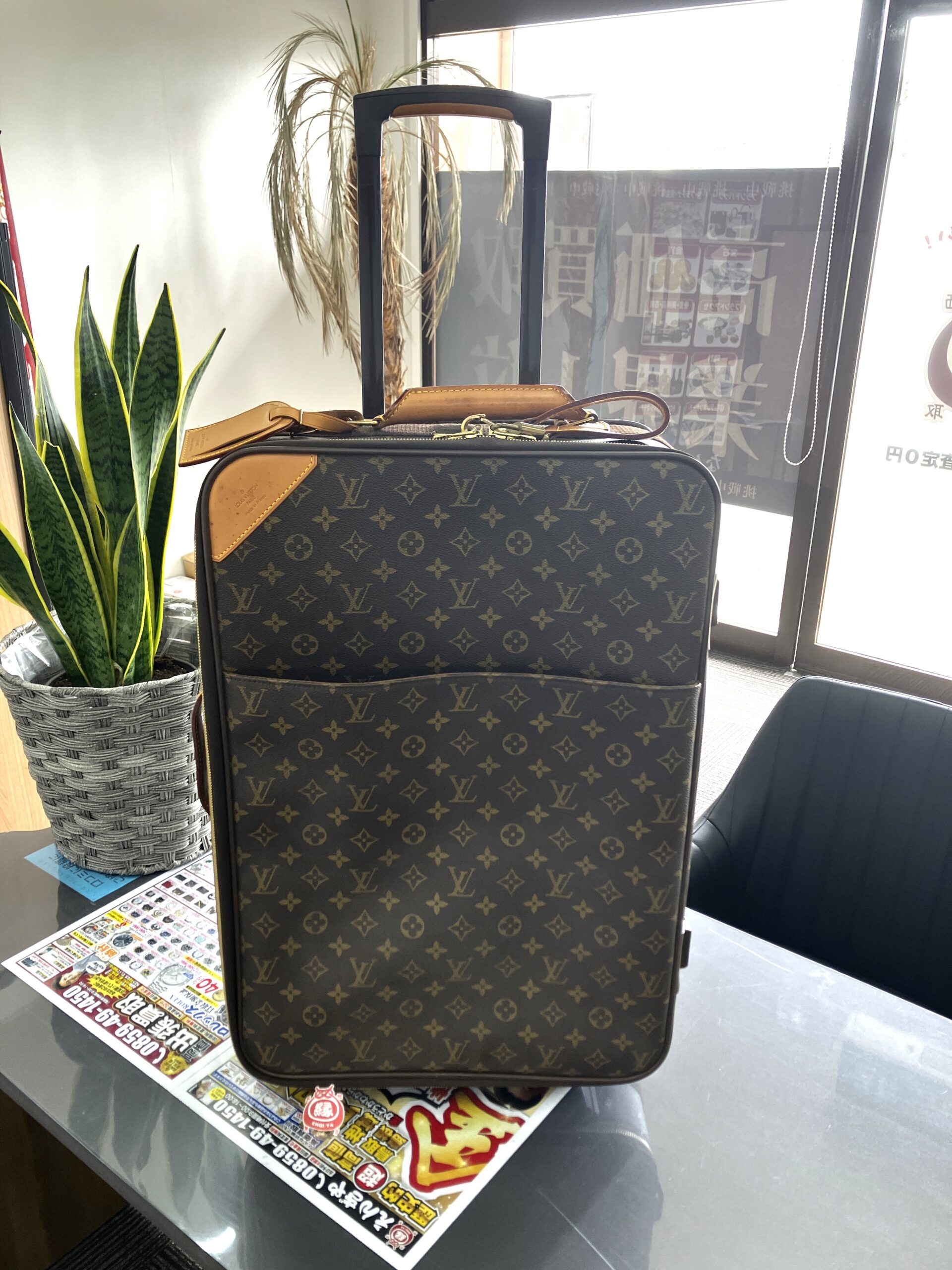 【 LOUIS VUITTON ルイヴィトン ペガス M23248 】買取いたしました！米子市 買取専門店【えんぎや 米子店】