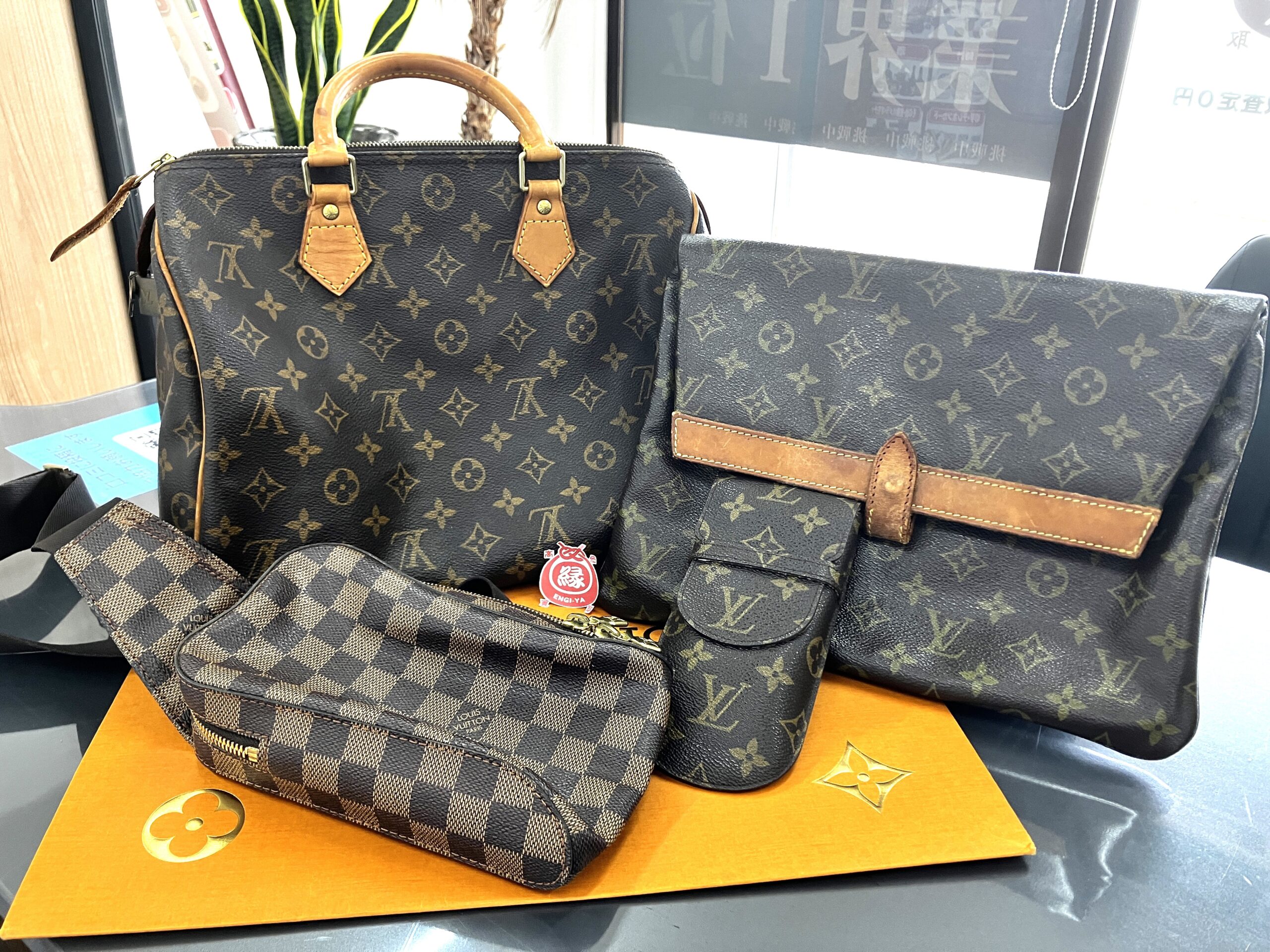 【ルイヴィトン/Louis Vuitton バック】買取いたしました！米子市 買取専門店【えんぎや 米子店】