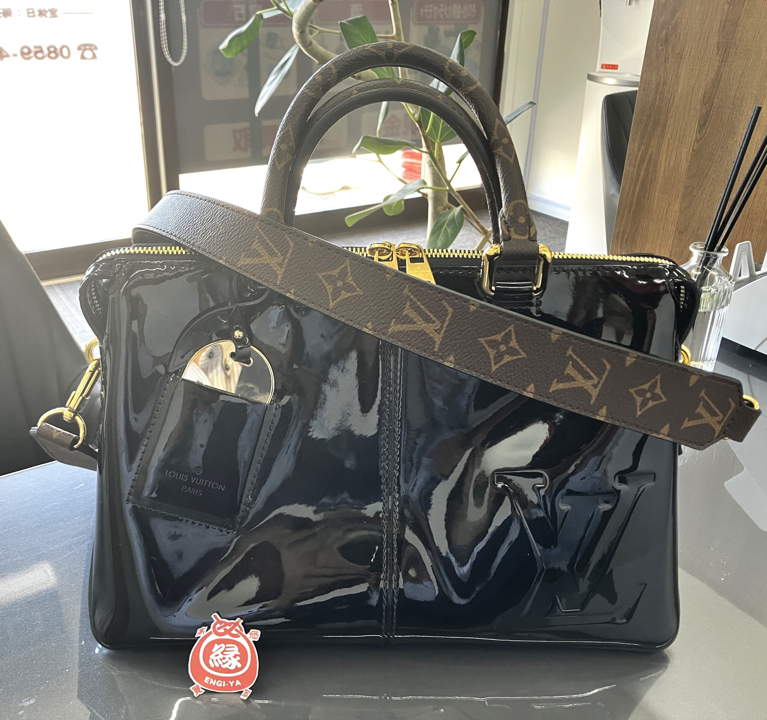 【ルイヴィトン/Louis Vuitton M54626 トートミロワール ノワール】買取いたしました！米子市 買取専門店【えんぎや 米子店】