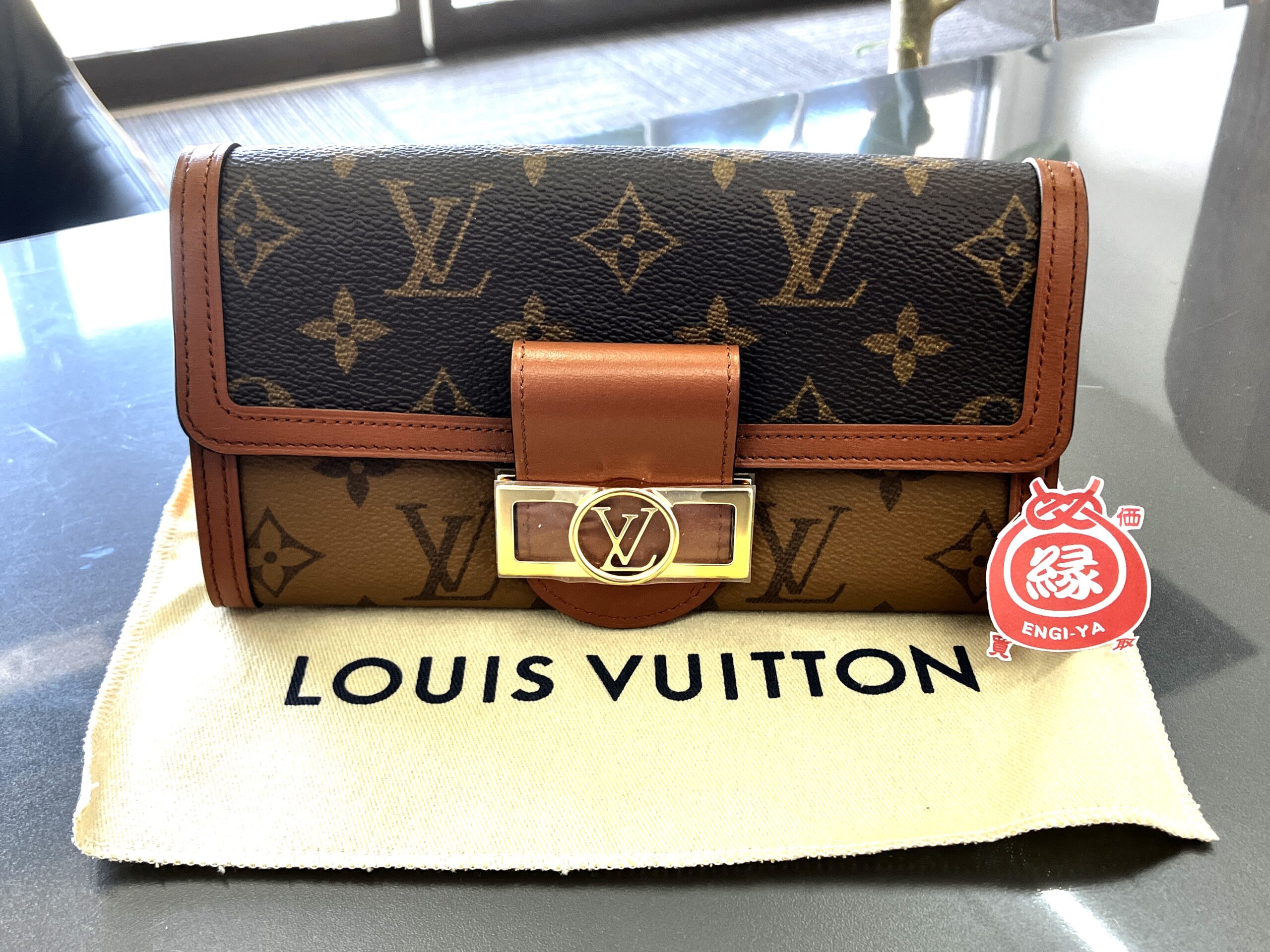 【ルイヴィトン/Louis Vuitton ポルトフォイユ･サラ ドーフィーヌ】買取いたしました！