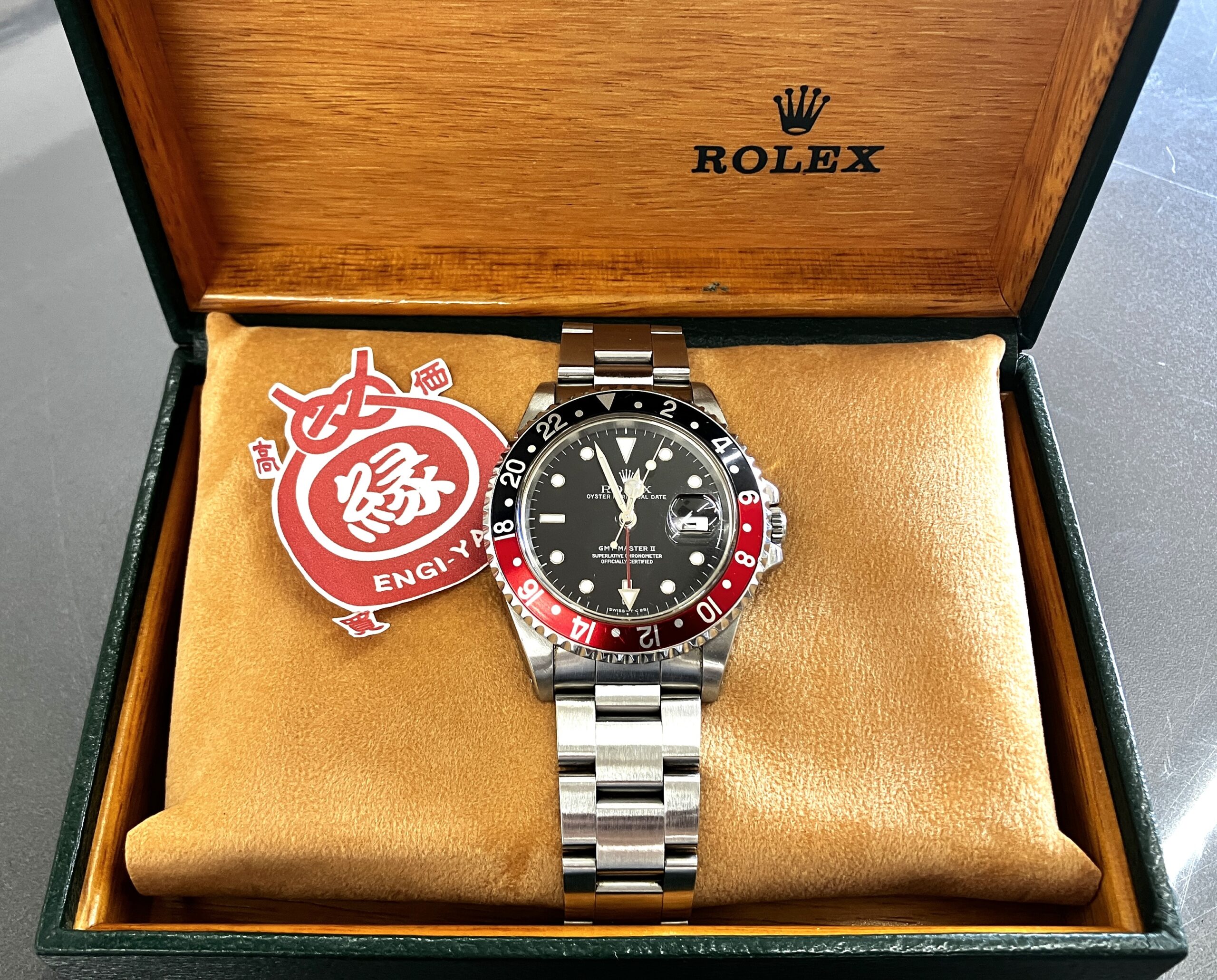 【ROLEX/ロレックス ロレックス ROLEX GMTマスターⅡ 16710】買取いたしました！