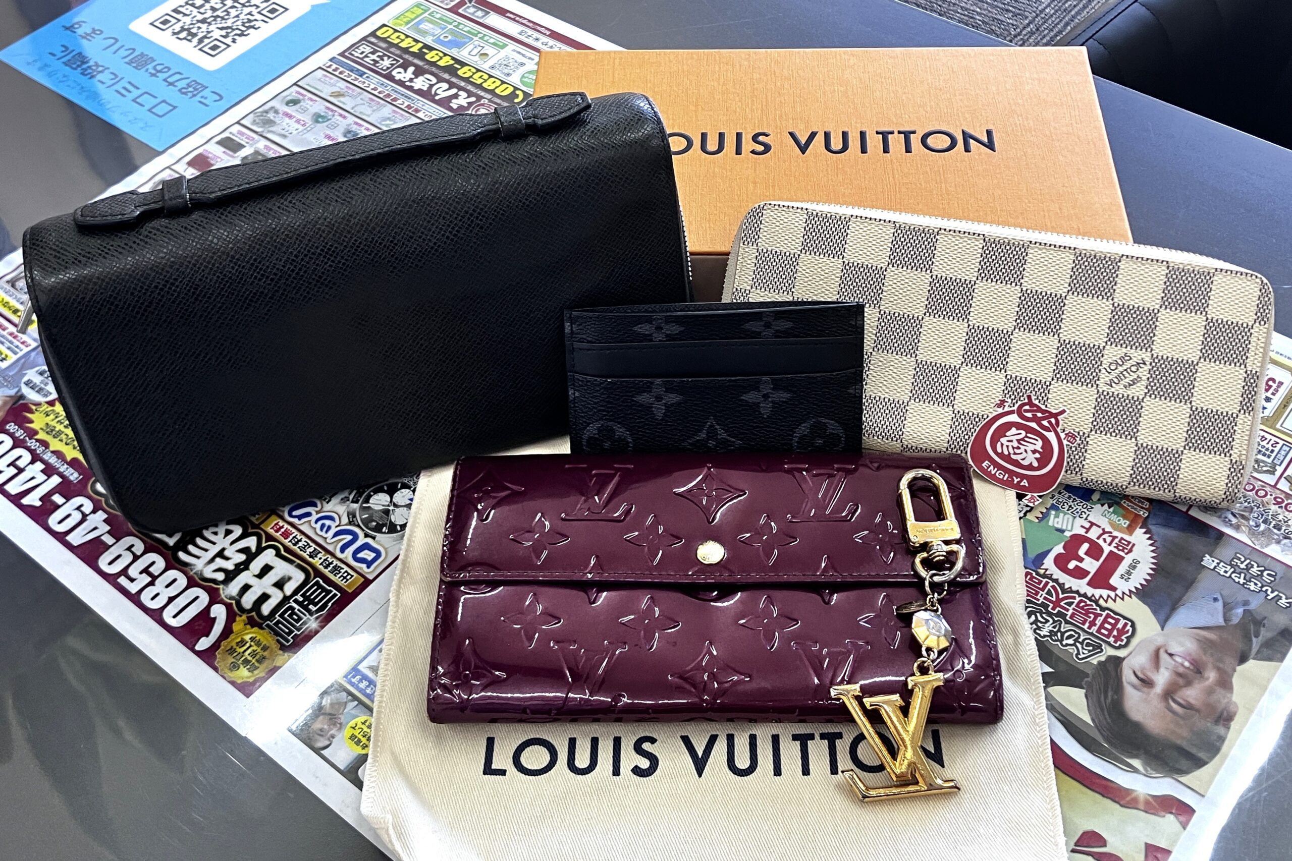 【ルイヴィトン/Louis Vuitton 財布・アクセサリー】買取いたしました！