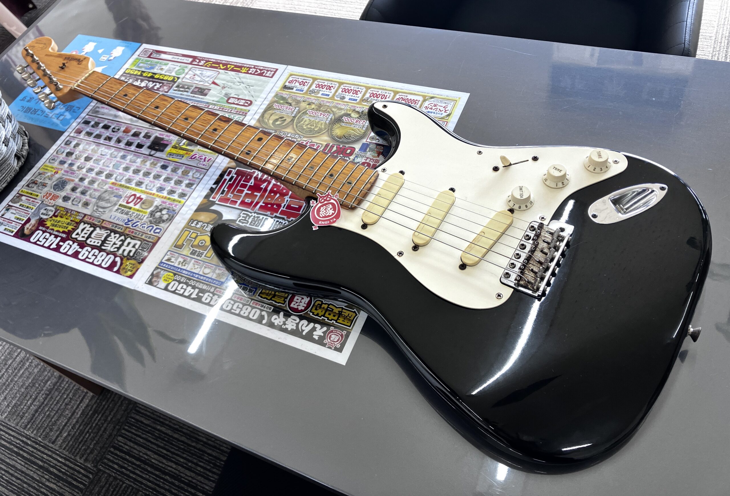 Fender USA フェンダー エリッククラプトン ブラッキー ストラトキャスター