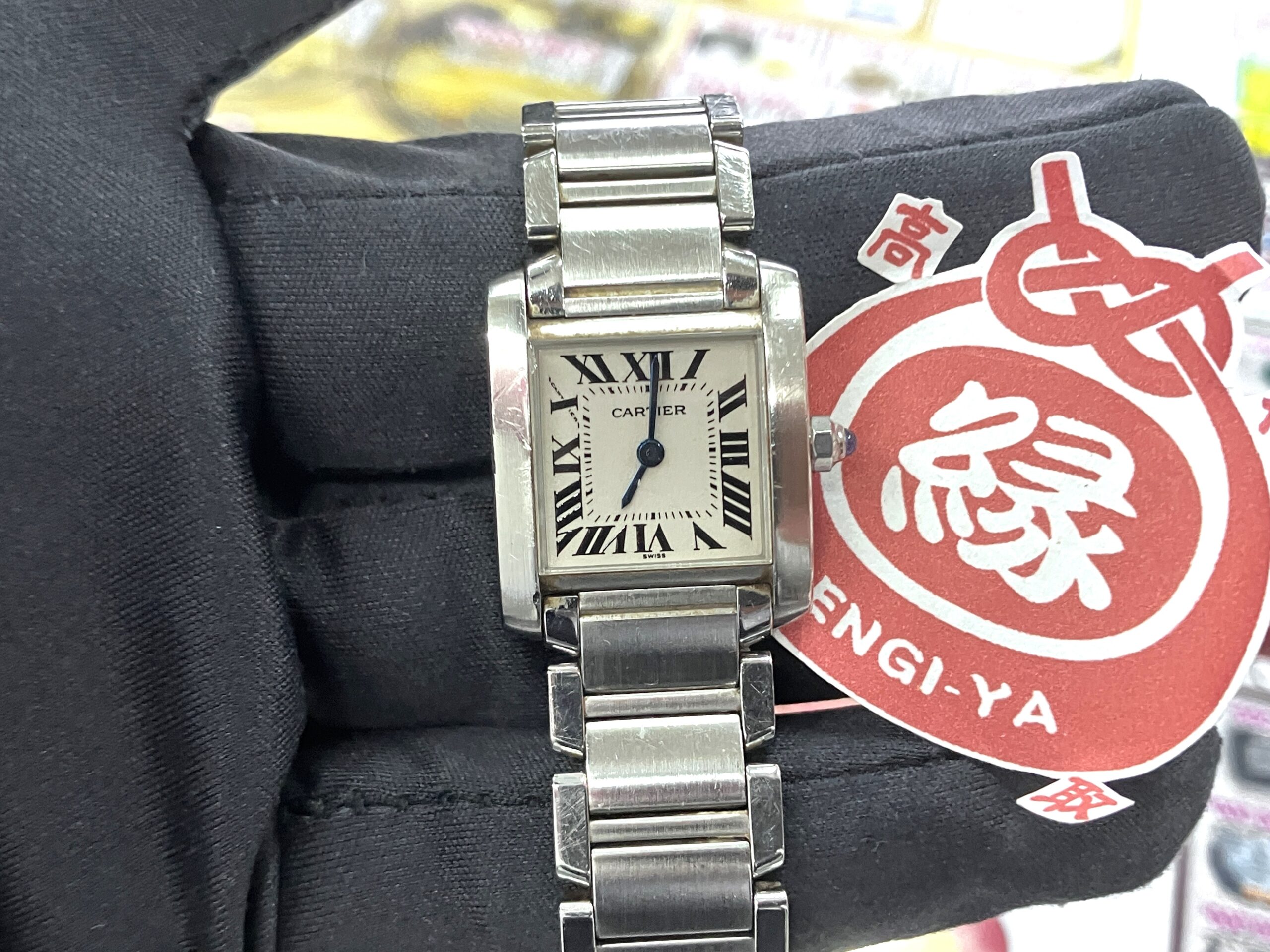 カルティエ タンク フランセーズ（Cartier Tank Française）レディース腕時計