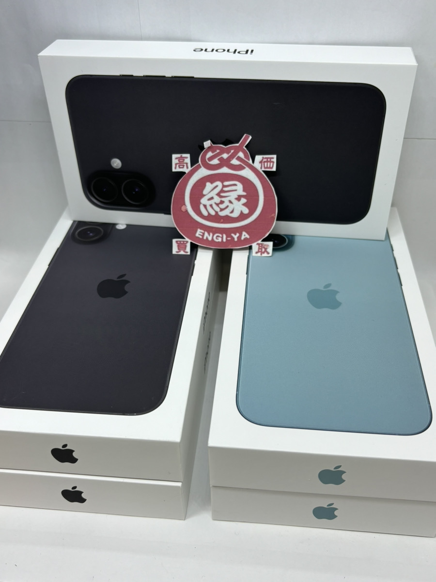 【Apple iPhone アイフォン 16 Plus】買取いたしました！