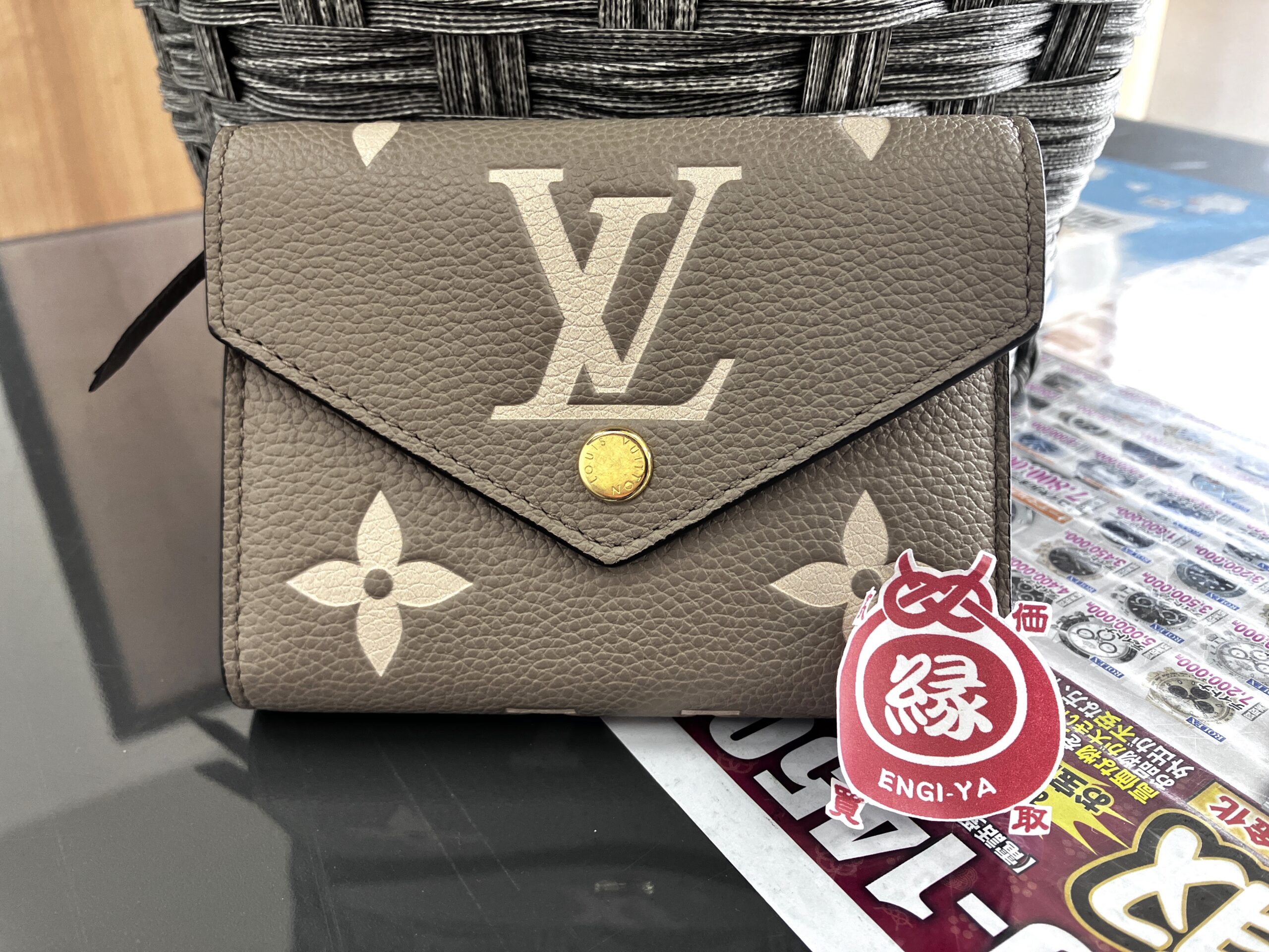 ルイヴィトン/Louis Vuitton  ポルトフォイユ・ヴィクトリーヌ