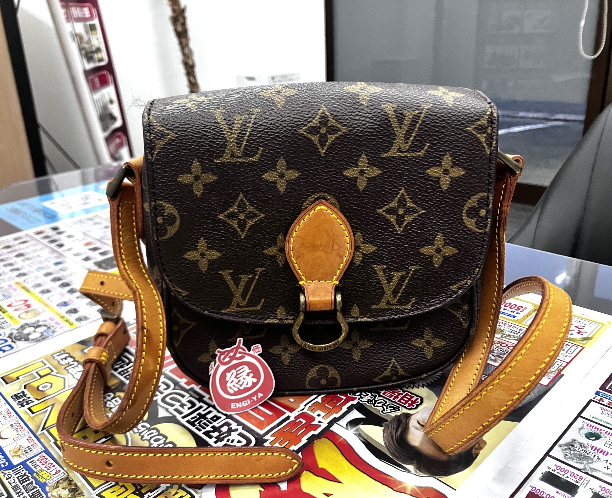 【ルイヴィトン/Louis Vuitton  サンクルー 】買取いたしました！