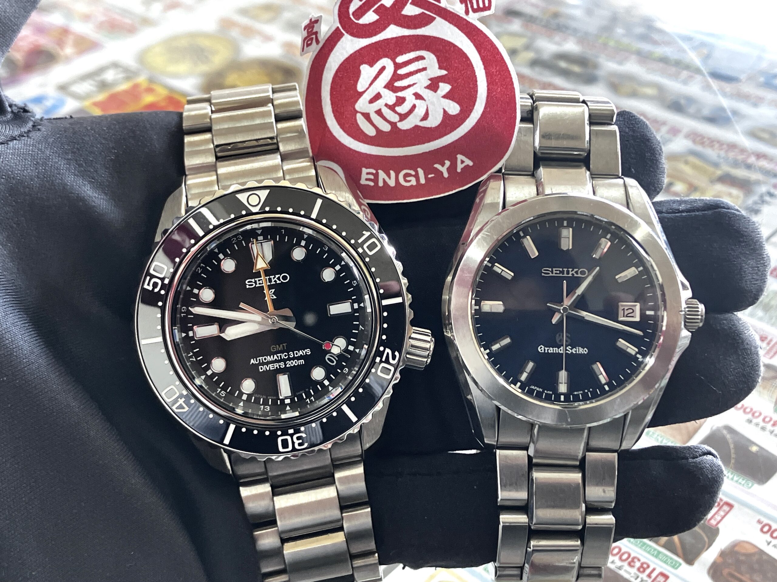 【SEIKO/セイコー・グランドセイコーGrand Seiko 】買取いたしました！