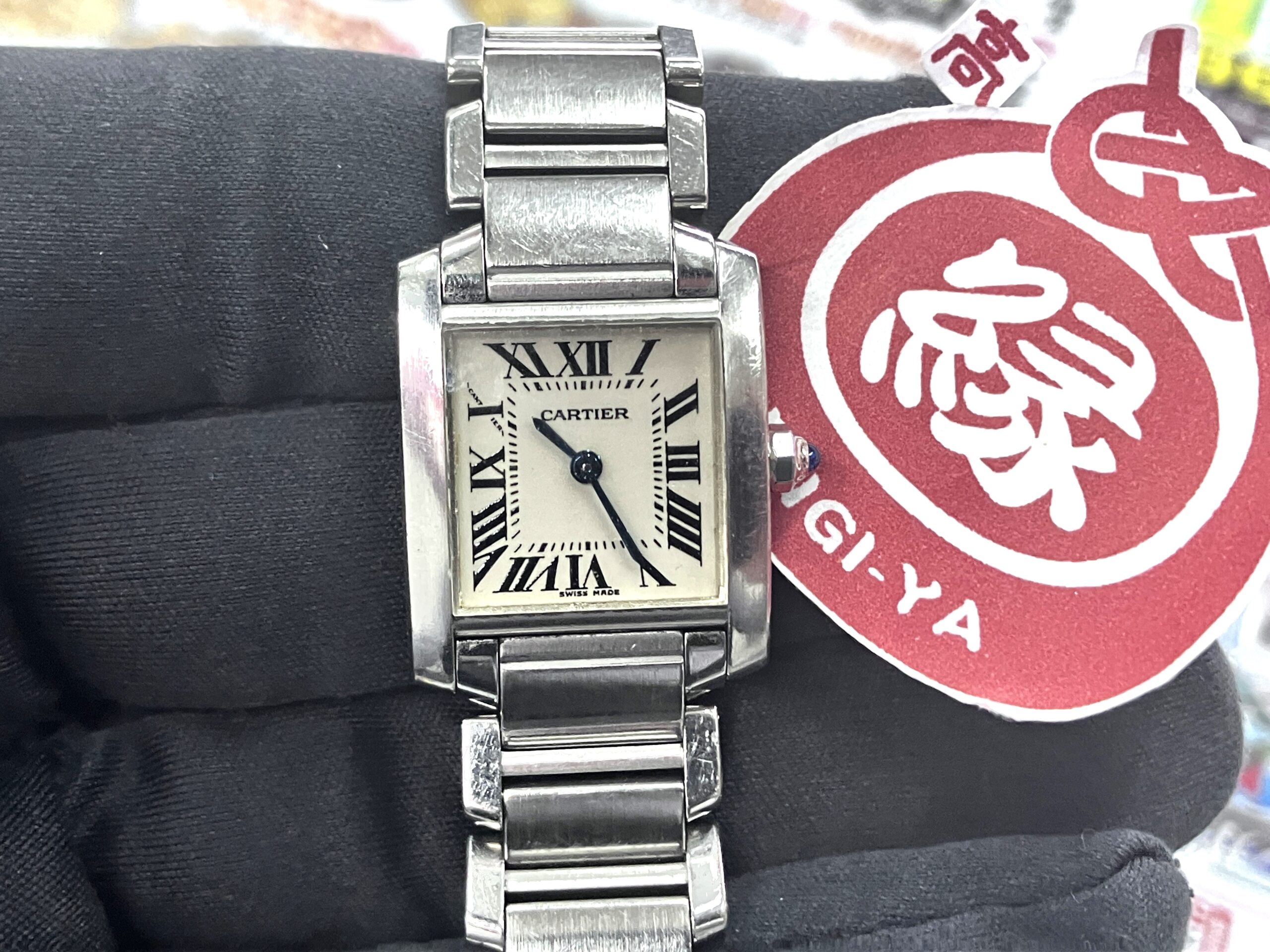 【カルティエ タンクフランセーズ 2384 腕時計】買取いたしました！