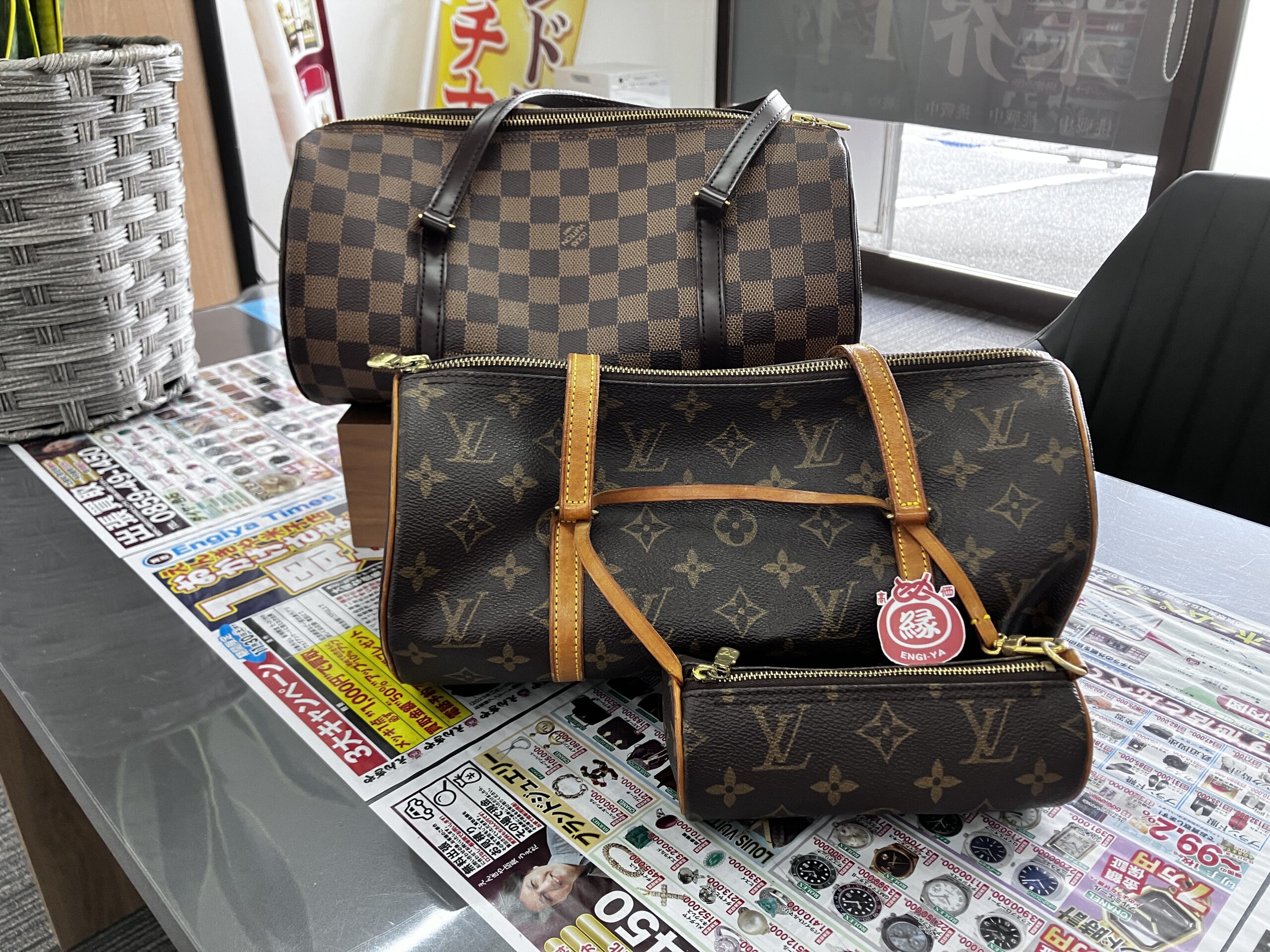 【ルイヴィトン/Louis Vuitton パピヨン 】買取いたしました！