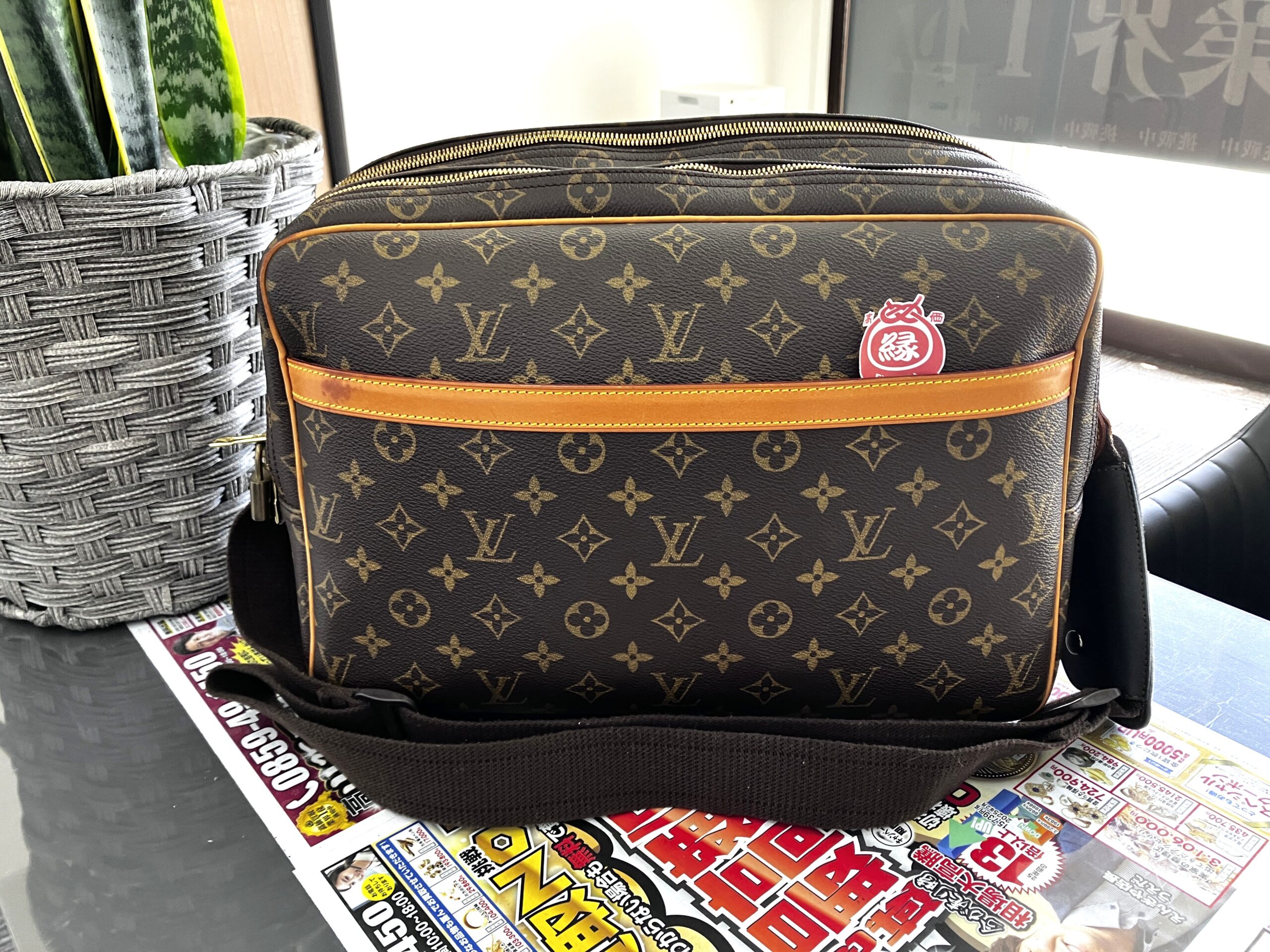 【ルイヴィトン/Louis Vuitton リポーターGM】買取いたしました!米子市 買取専門店【えんぎや 米子店】