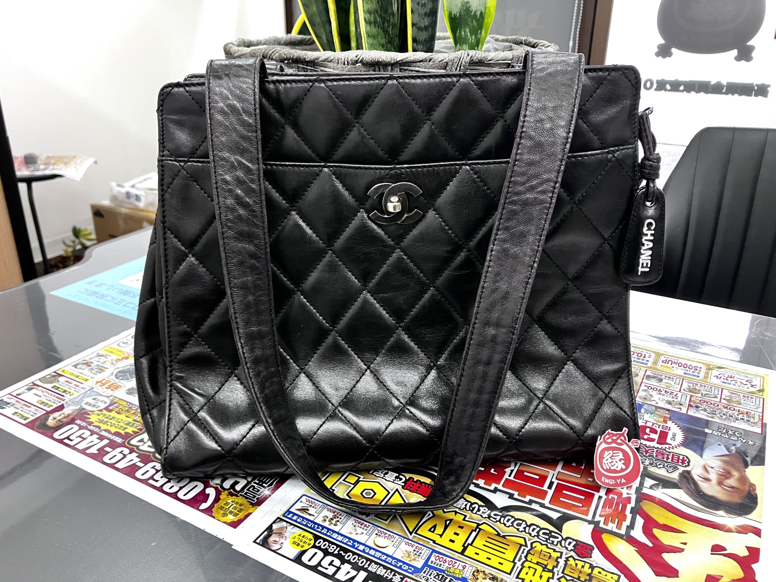 【CHANEL/シャネル ラムスキントートバック】買取いたしました!