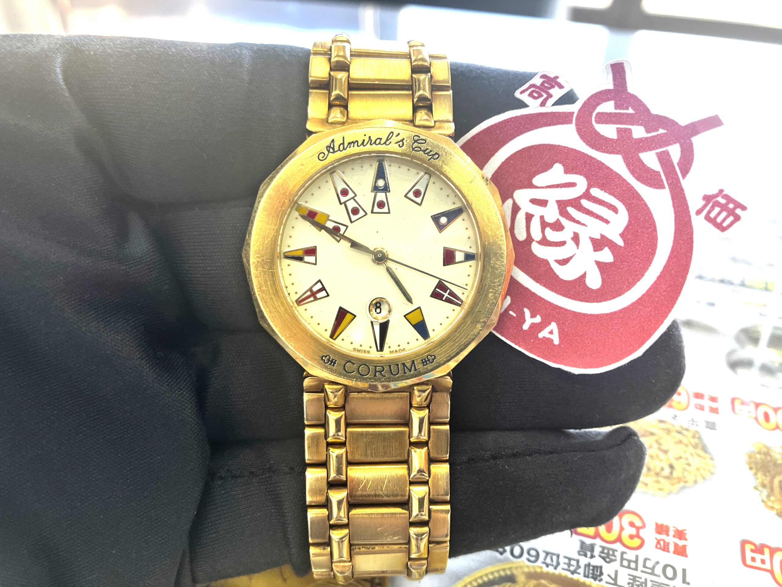 【コルム アドミラルズカップ 】